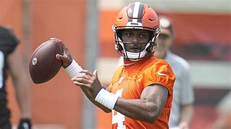 Browns QB Deshaun Watson sits out preseason finale after .